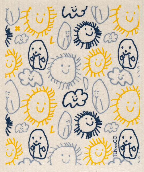Ten and Co. Swedish Sponge Cloths - Clearance 🇨🇦