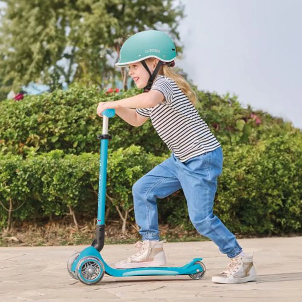 Globber Primo Foldable with Lights Scooter - 3 to 7 years