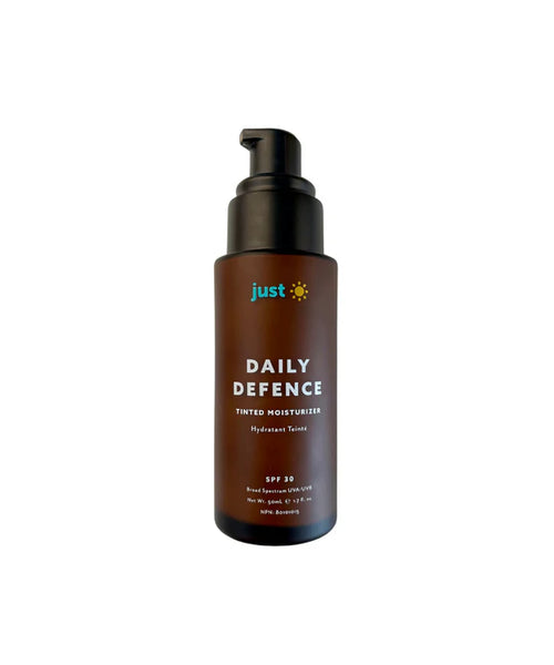 Just Sun Mineral Sunscreen - Tinted Daily Face Moisturizer 30SPF 🇨🇦