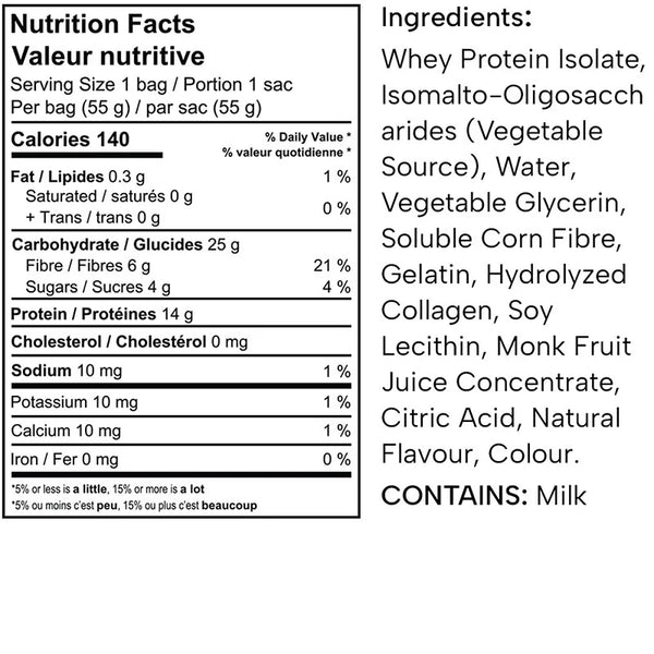 Protein Candy - Case Pack of 12
