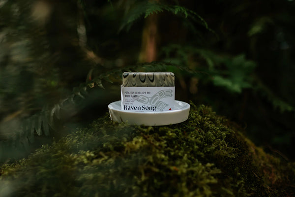 RavenSong Northwest Coast Artwork Potlach Soaps  🇨🇦