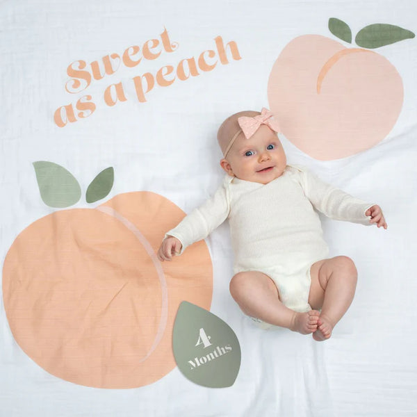 Lulujo Milestone Blankets