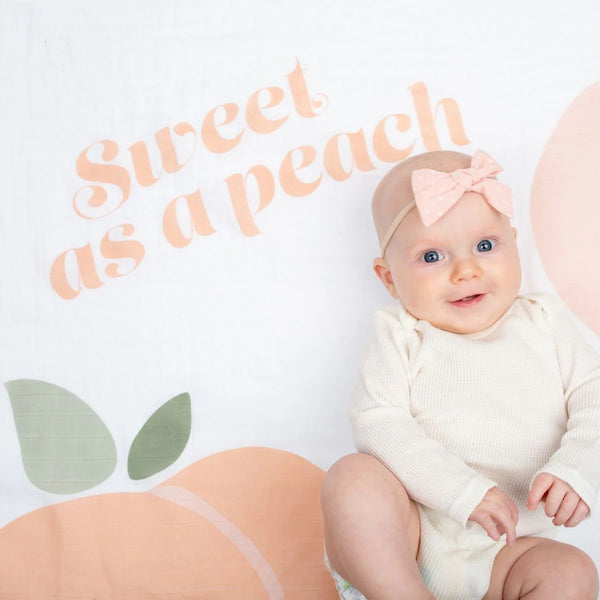 Lulujo Milestone Blankets