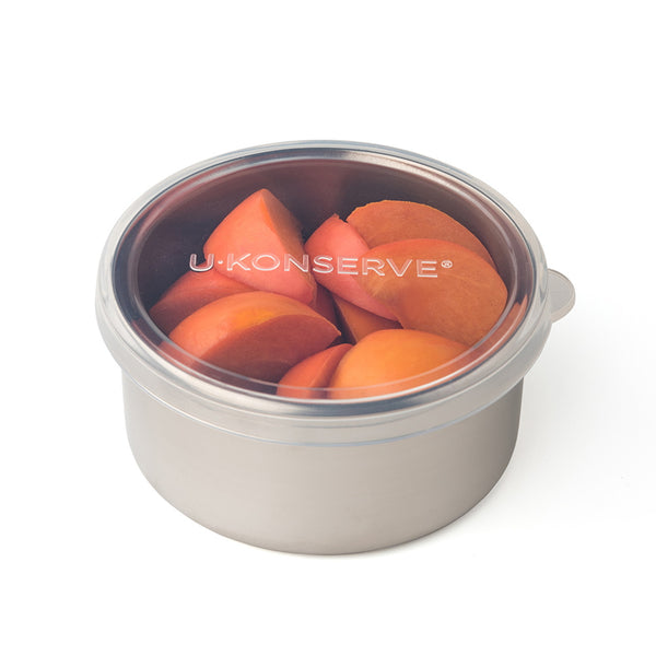 U-Konserve Stainless Steel Round Containers - Set of 3