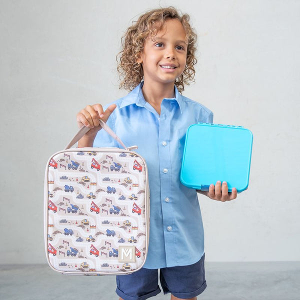 Montii Co. Insulated Lunch Bag & Ice Pack Set - Large