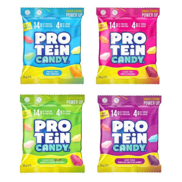 Protein Candy - Sample Pack (4 Bags)