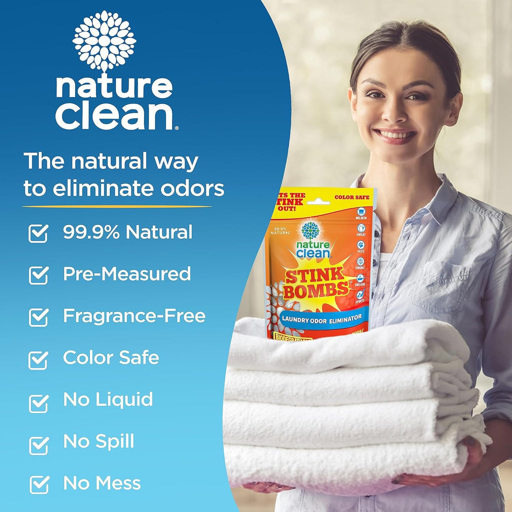 Clean Stink Nature Clean Stink Bombs – MommyPow.ca