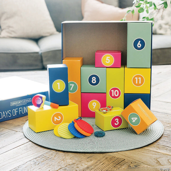 Sensory Genius 12 Days of Fun & Focus