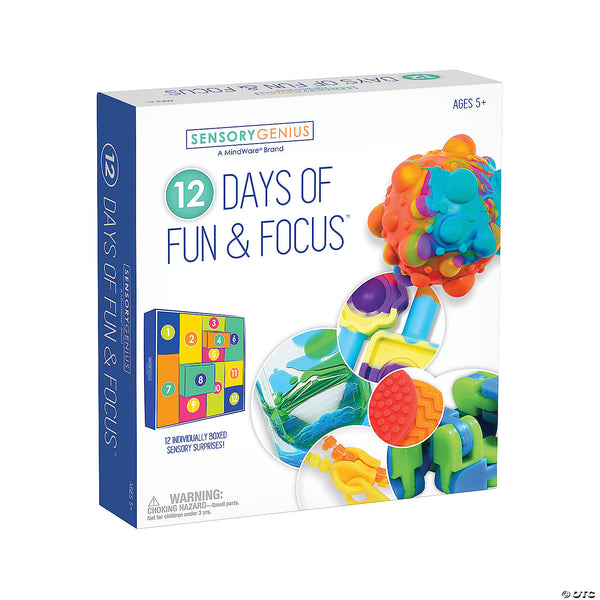Sensory Genius 12 Days of Fun & Focus