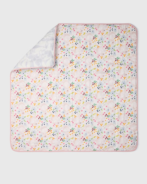 Loulou Lollipop Muslin Quilt