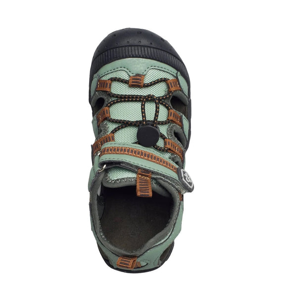 Color Kids Trekking Sandals with Toe Cap