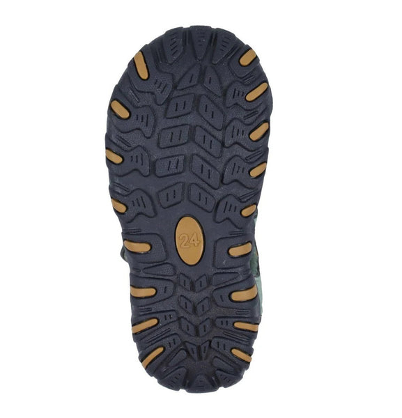 Color Kids Trekking Sandals with Toe Cap