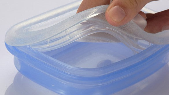 Minimal Leak-Proof Silicone Bento