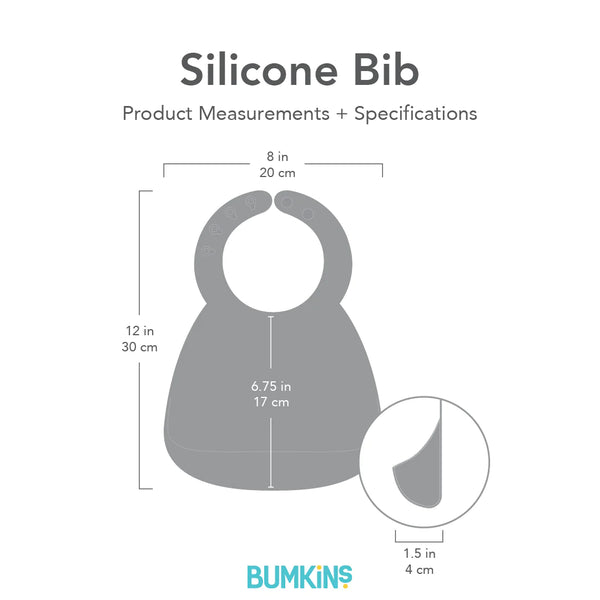 Bumkins Silicone Bibs