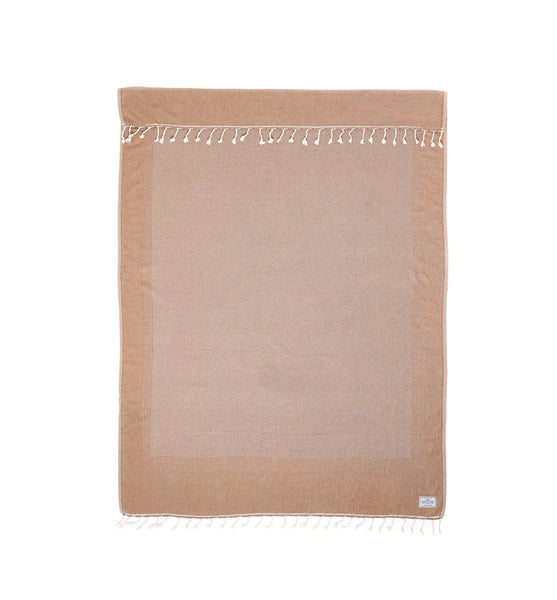 Tofino Towel Co. - The Shoreline Lambswool Throw 🇨🇦
