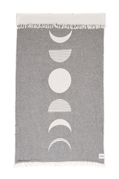 Tofino Towel Co. - The Moon Phase Beach Towel