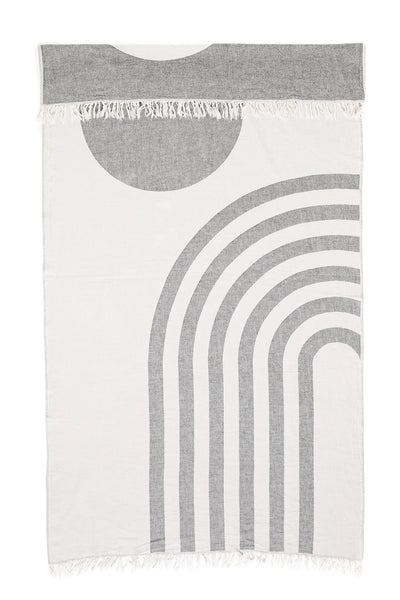 Tofino Towel Co. - The Retro Curve Beach Towel