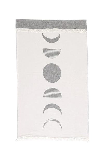 Tofino Towel Co. - The Moon Phase Beach Towel