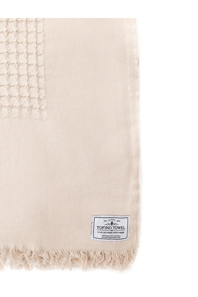 Tofino Towel - The Breeze Luxe Waffle Turkish Cotton Bed Cover  🇨🇦