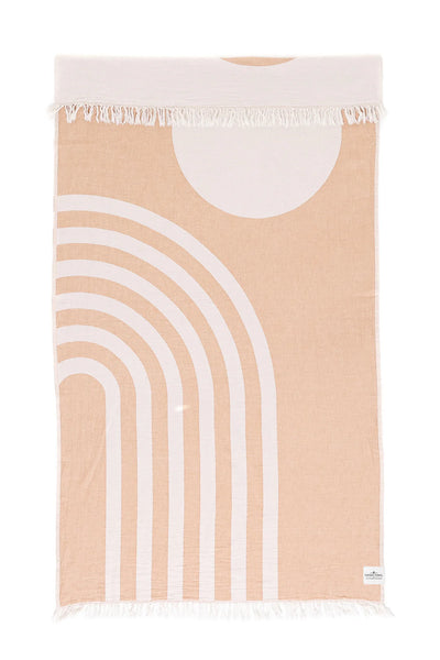 Tofino Towel Co. - The Retro Curve Beach Towel