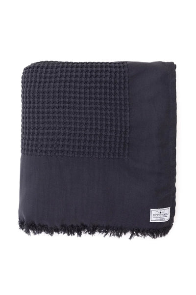 Tofino Towel - The Breeze Luxe Waffle Turkish Cotton Bed Cover  🇨🇦