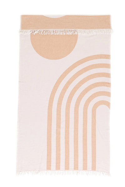 Tofino Towel Co. - The Retro Curve Beach Towel