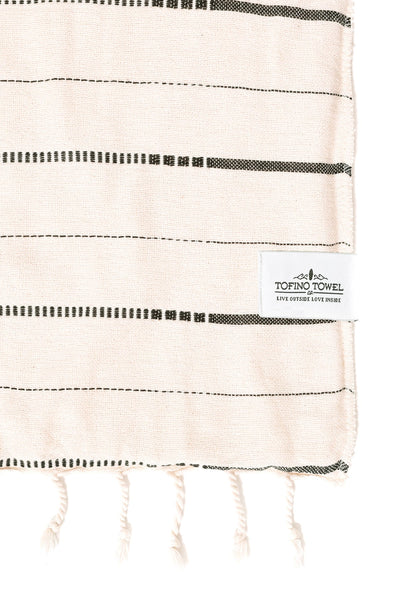 Tofino Towel Co. - The Knox Fleece Lined Throw (Natural)