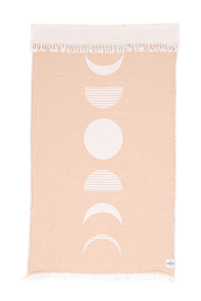 Tofino Towel Co. - The Moon Phase Beach Towel