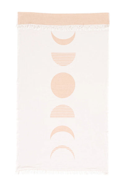 Tofino Towel Co. - The Moon Phase Beach Towel