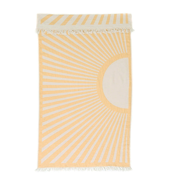 Tofino Towel Co. - The Sun Flare Beach Towel 🇨🇦