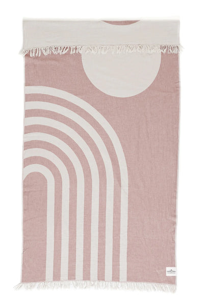 Tofino Towel Co. - The Retro Curve Beach Towel