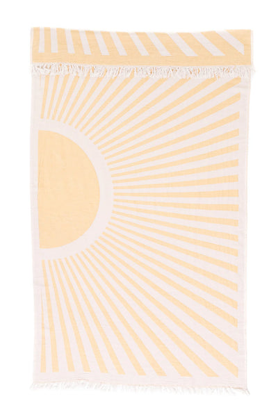 Tofino Towel Co. - The Sun Flare Beach Towel