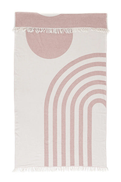 Tofino Towel Co. - The Retro Curve Beach Towel