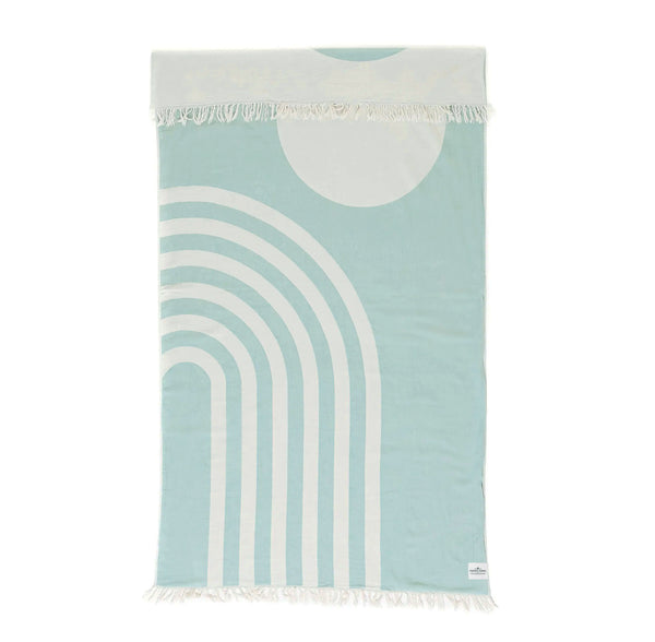 Tofino Towel Co. - The Retro Curve Beach Towel 🇨🇦