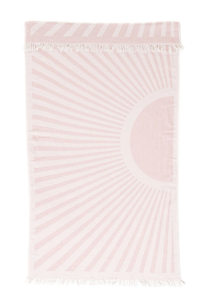 Tofino Towel Co. - The Sun Flare Beach Towel 🇨🇦