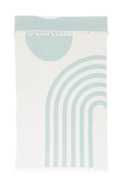 Tofino Towel Co. - The Retro Curve Beach Towel