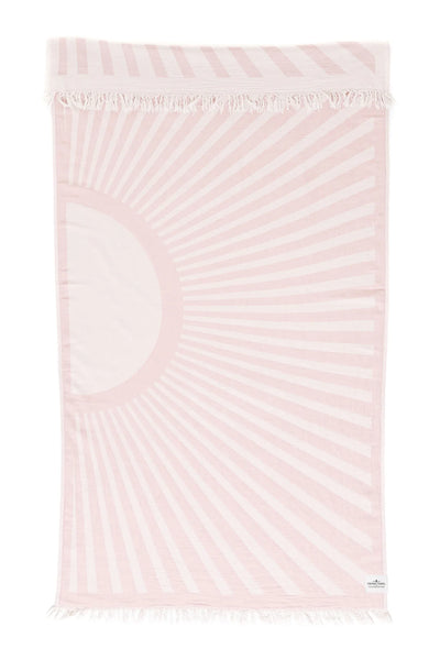 Tofino Towel Co. - The Sun Flare Beach Towel 🇨🇦