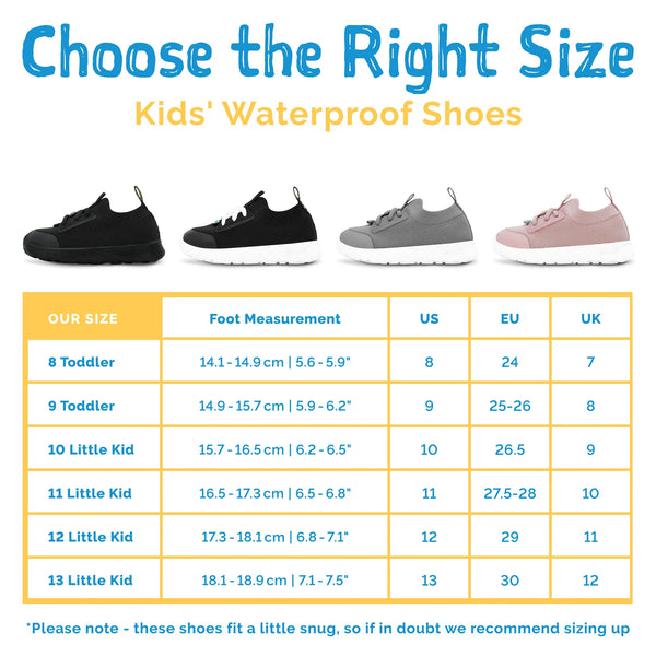 Jan & Jul Kids Waterproof Sneakers 🇨🇦