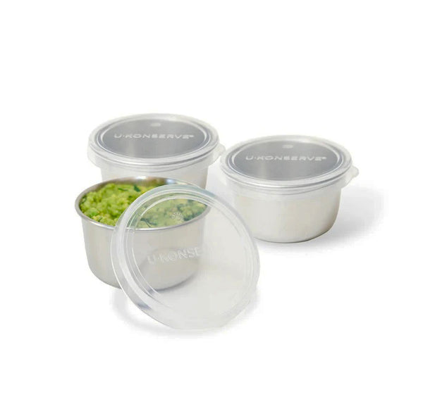 U-Konserve Round Mini Containers - Set of 3