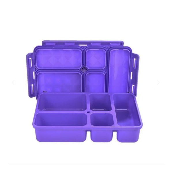 Go Green Leak-Proof Snack Box