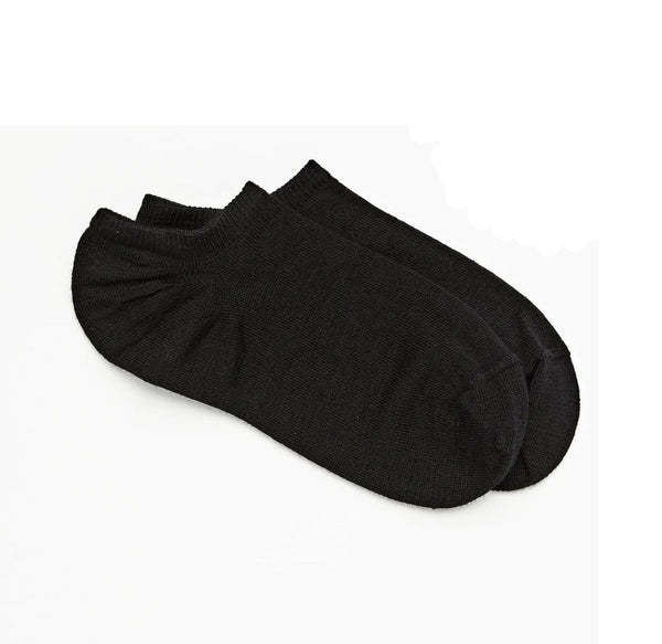 Lamington Merino Wool Sneaker Socks (2-Pack) - Men