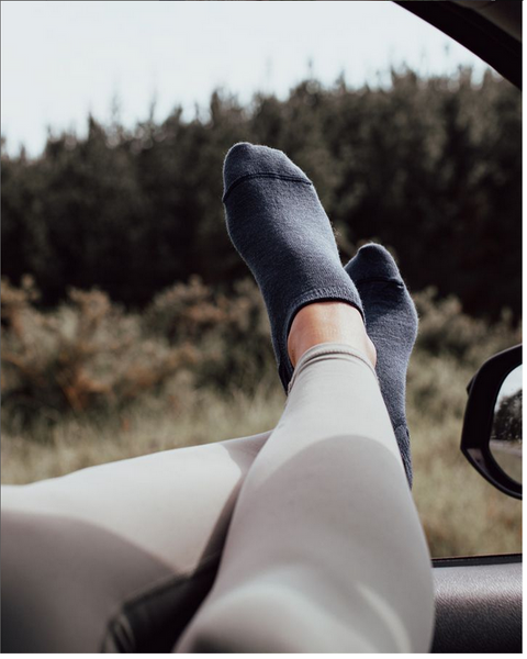 Lamington Merino Wool Sneaker Socks (2-Pack) - Women