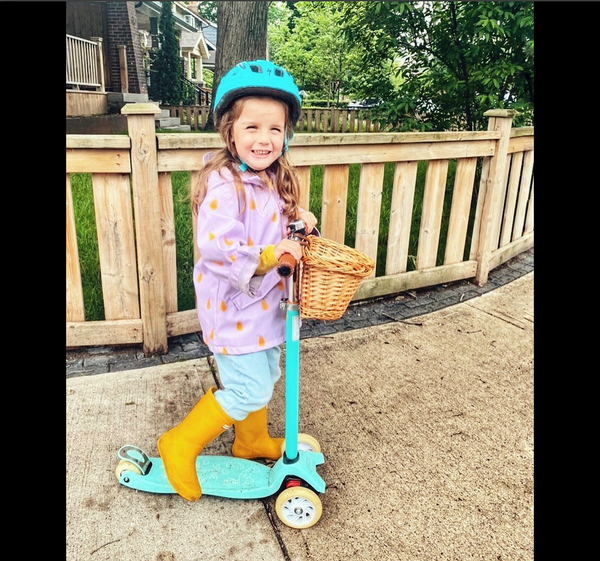 Spoke & Pedal Boulevard Push Scooter