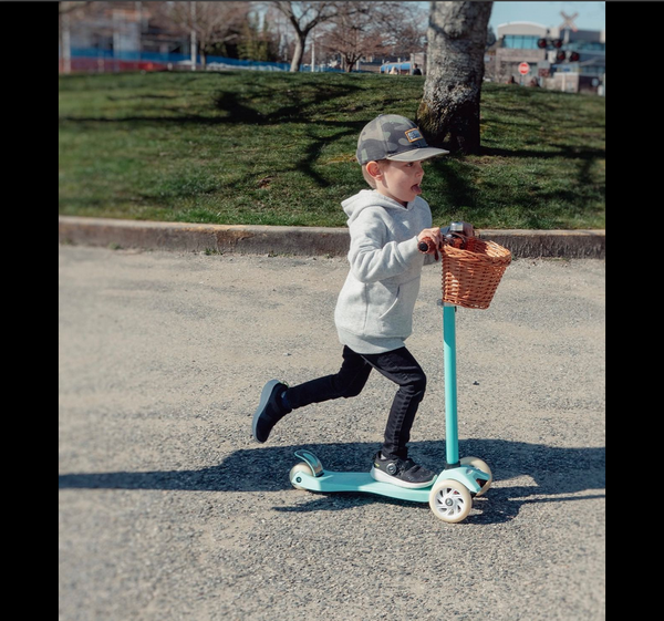 Spoke & Pedal Boulevard Push Scooter