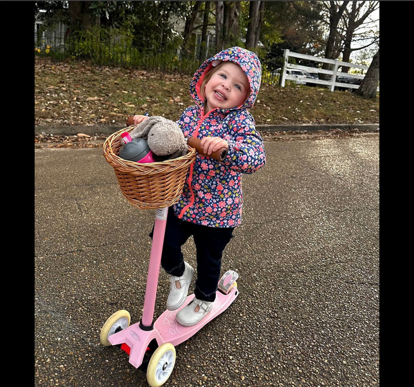 Spoke & Pedal Boulevard Push Scooter