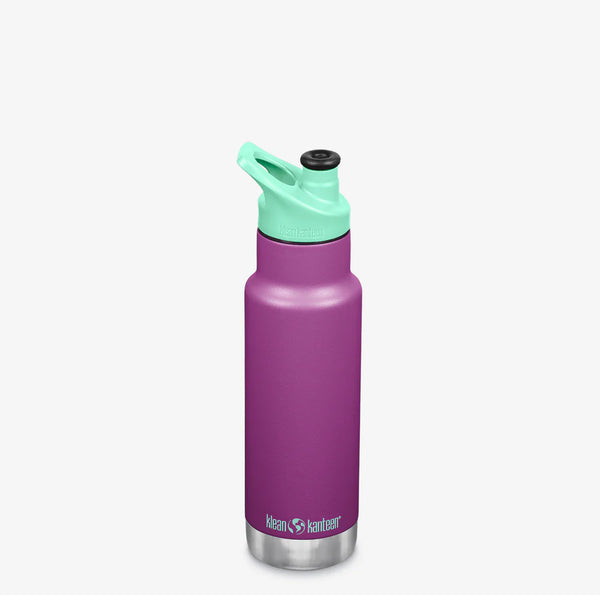 Klean Kanteen Kids 12oz Insulated Water Bottle with Sports Cap