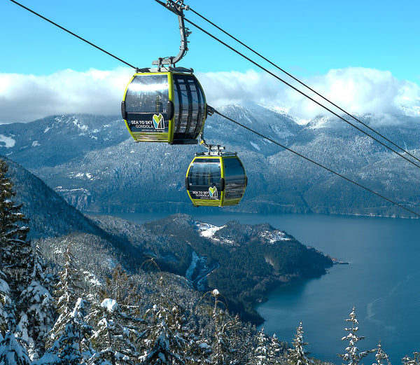 Sea to Sky Gondola Family Annual Pass