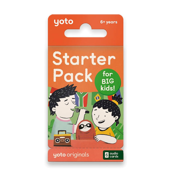 Yoto Starter Card 6-Packs
