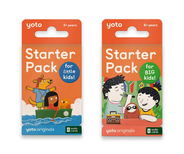 Yoto Starter Card 6-Packs