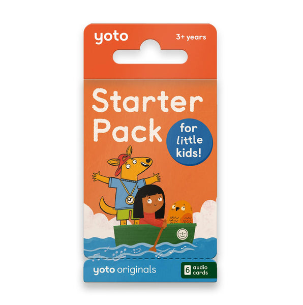 Yoto Starter Card 6-Packs
